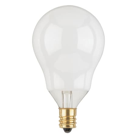 Westinghouse Westinghouse 40 W A15 Decorative Incandescent Bulb E12 (Candelabra) Warm White 2 pk 03219